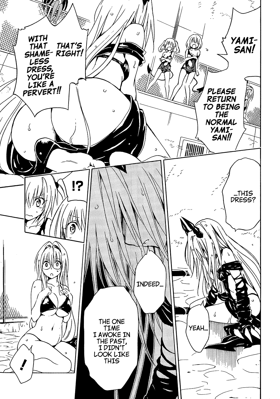 To Love-Ru Darkness Chapter 41 - Page 21