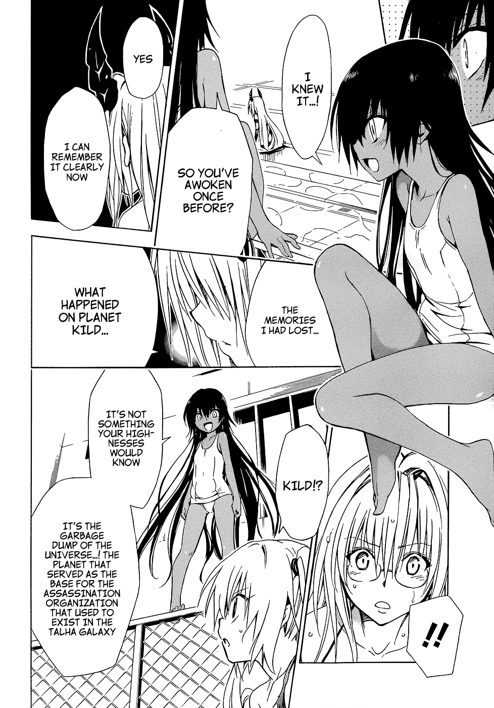 To Love-Ru Darkness Chapter 41 - Page 22