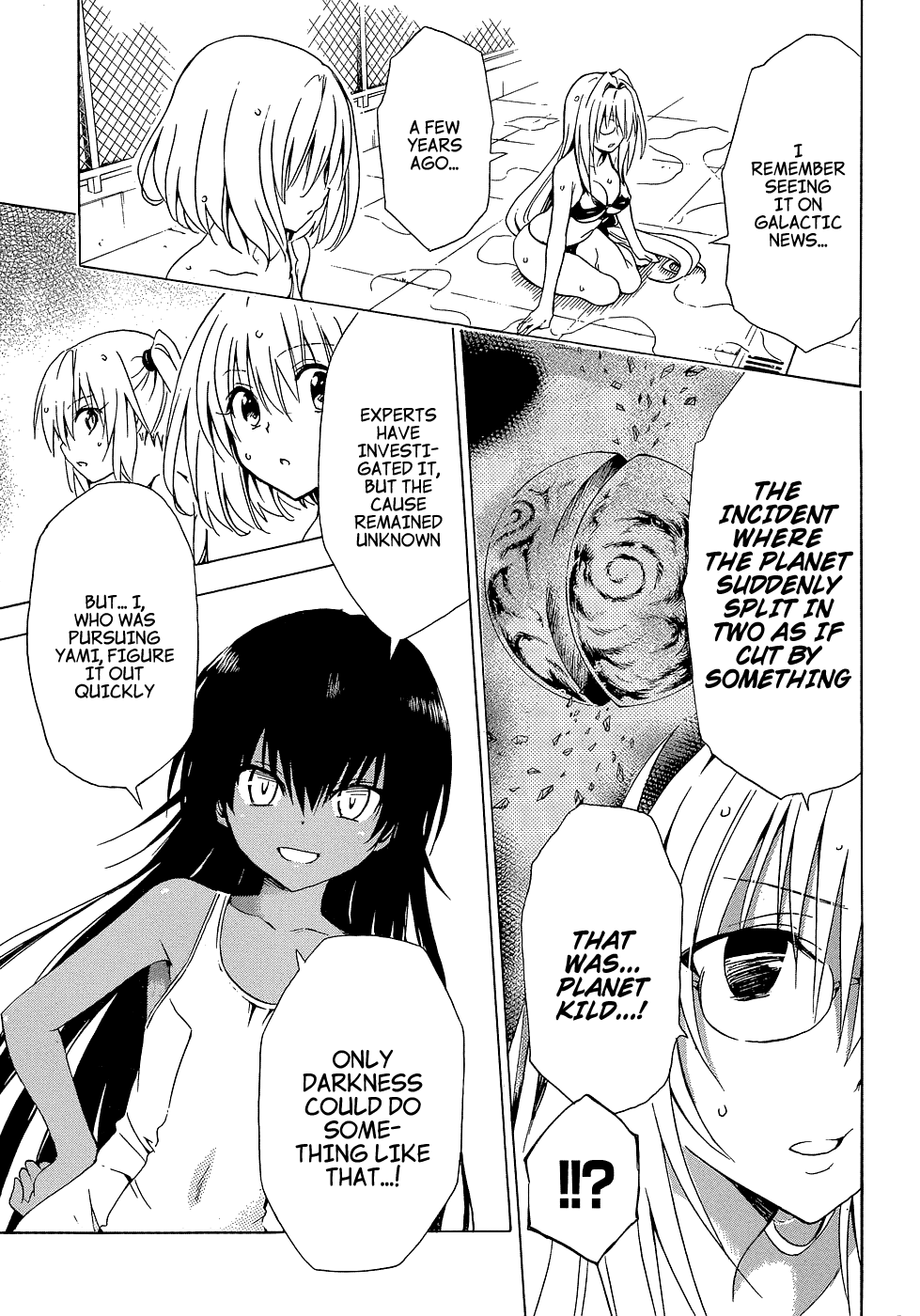 To Love-Ru Darkness Chapter 41 - Page 23