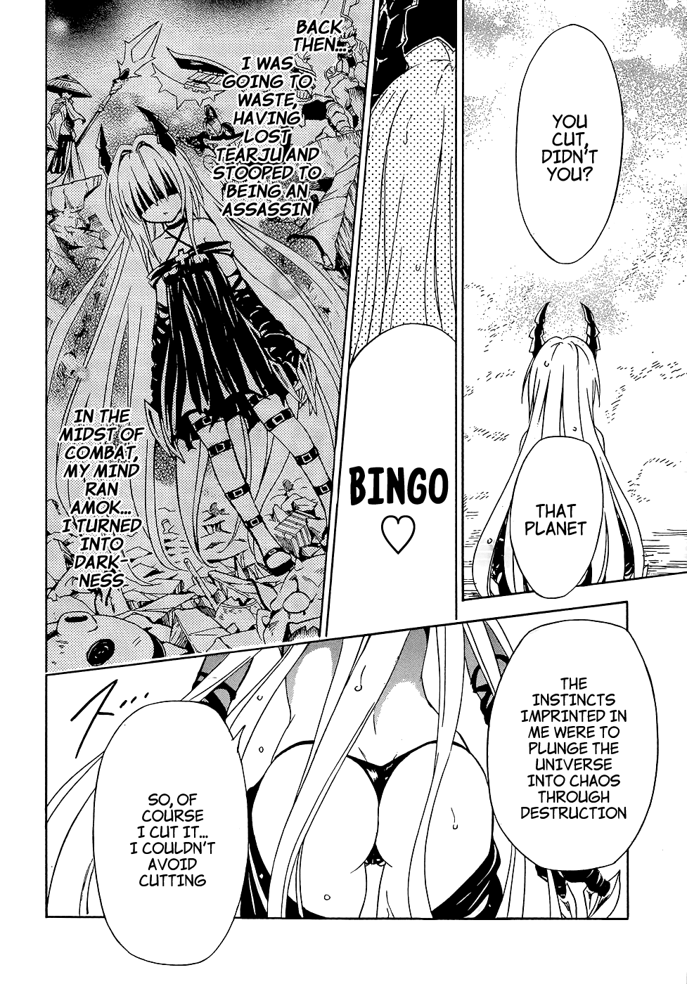 To Love-Ru Darkness Chapter 41 - Page 24