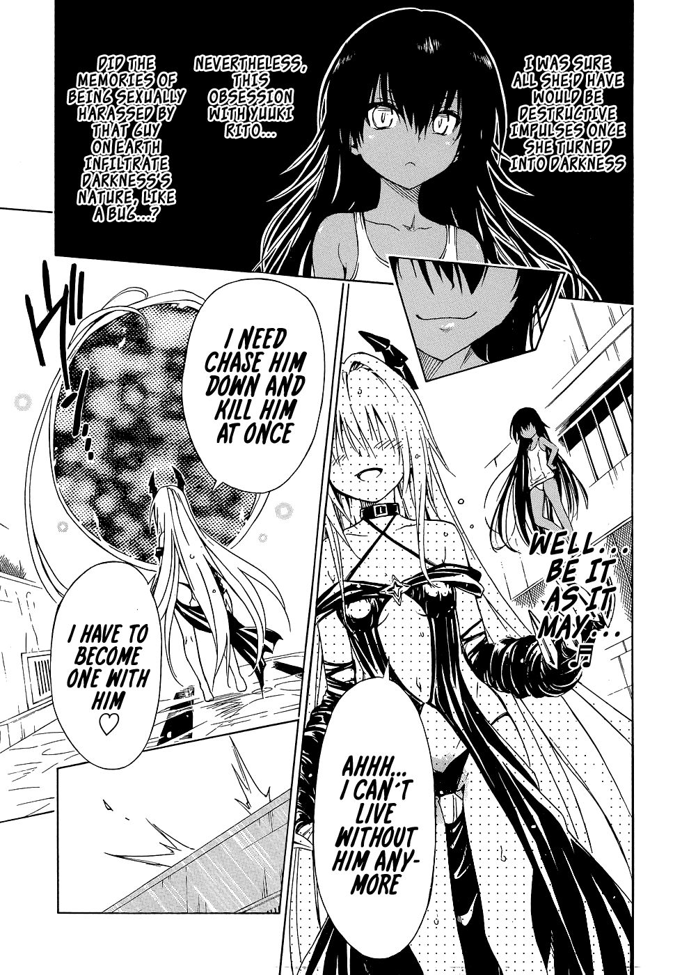 To Love-Ru Darkness Chapter 41 - Page 27