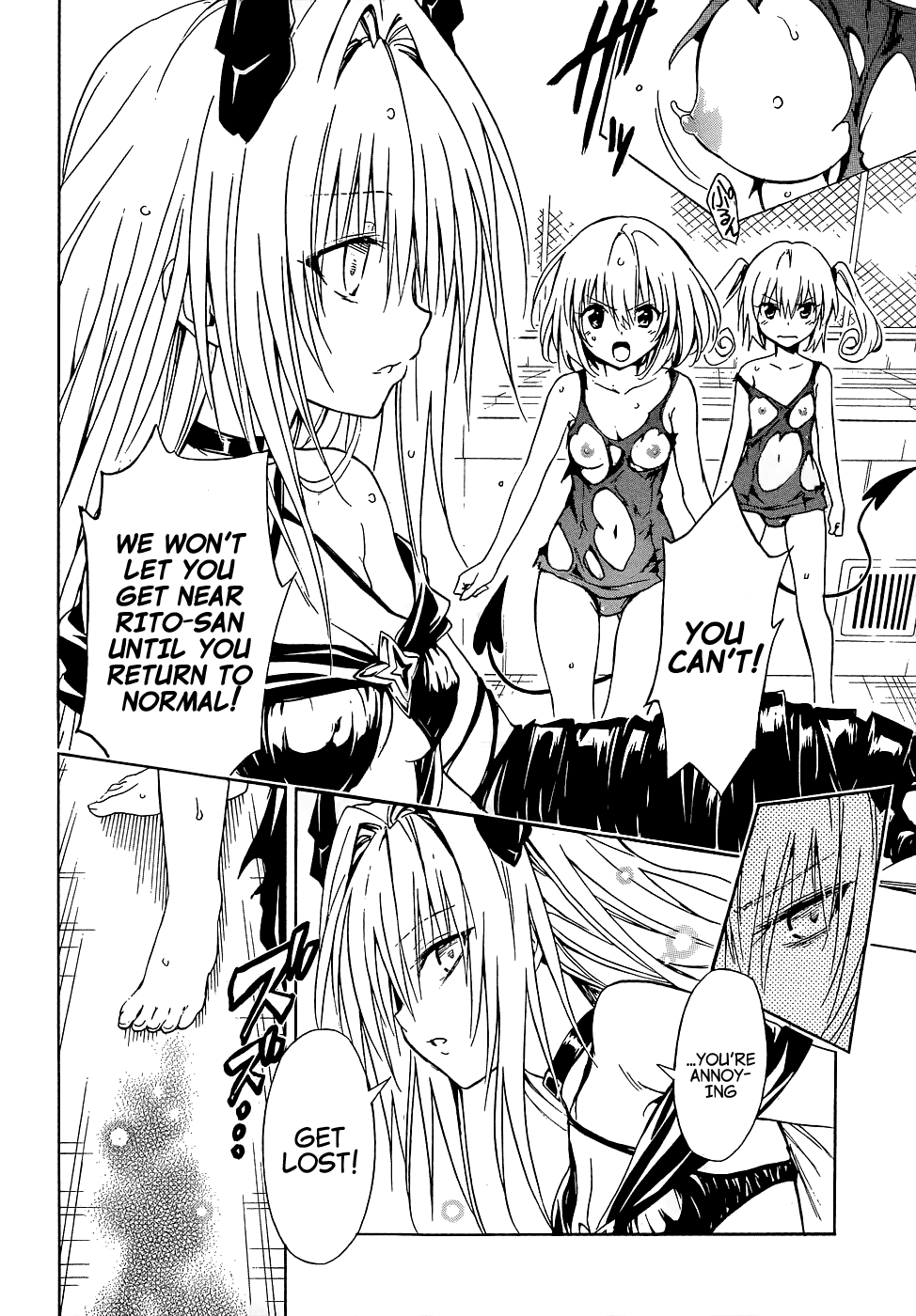 To Love-Ru Darkness Chapter 41 - Page 28
