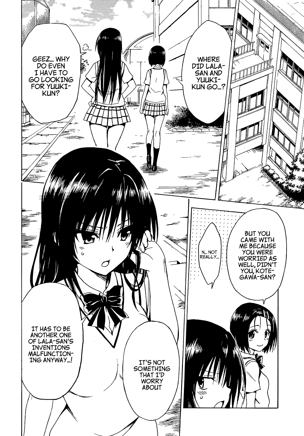 To Love-Ru Darkness Chapter 41 - Page 30