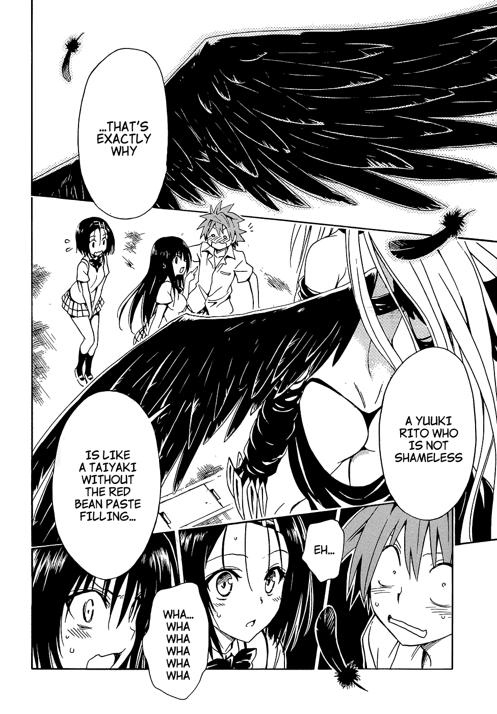 To Love-Ru Darkness Chapter 41 - Page 34