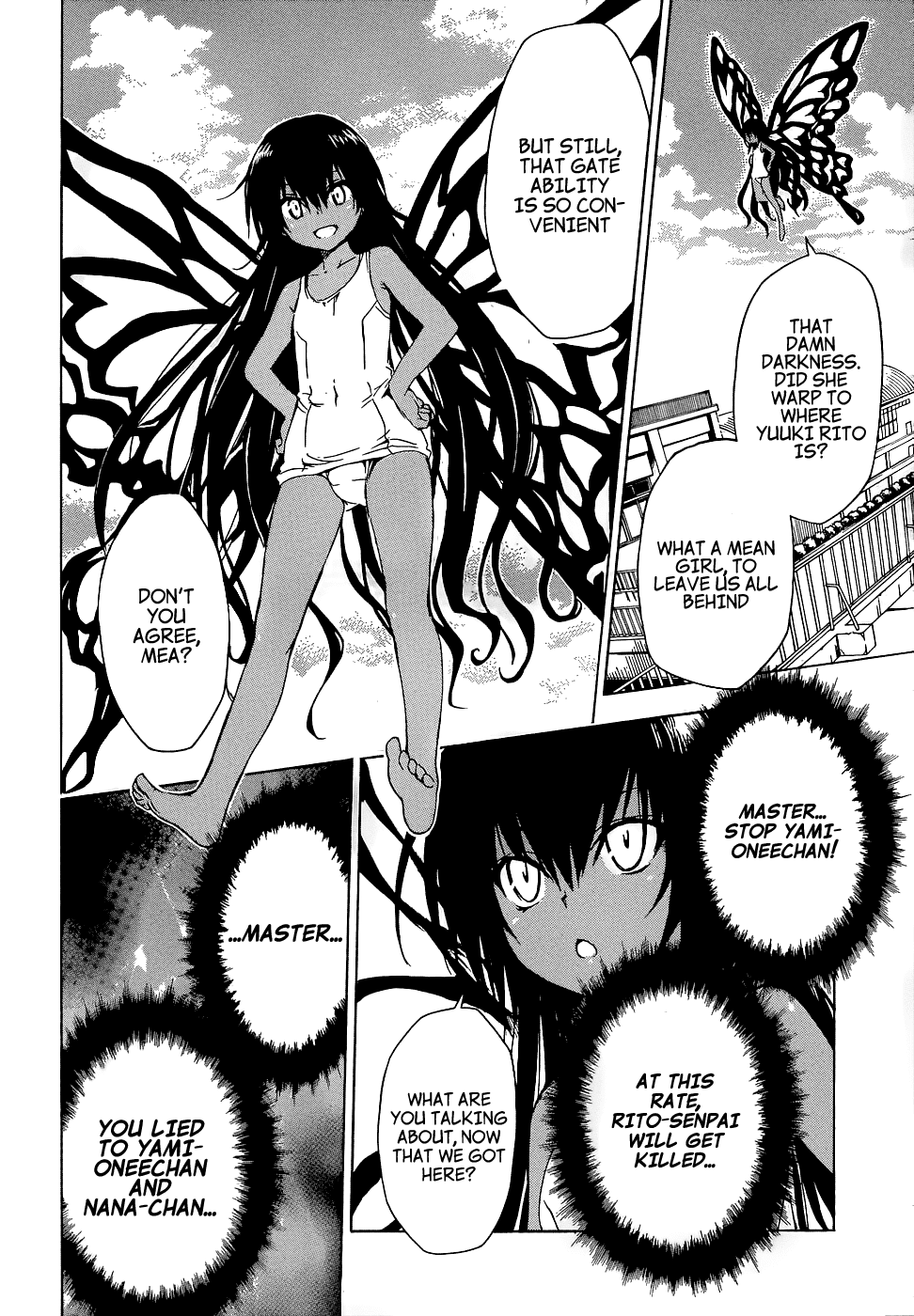 To Love-Ru Darkness Chapter 41 - Page 36