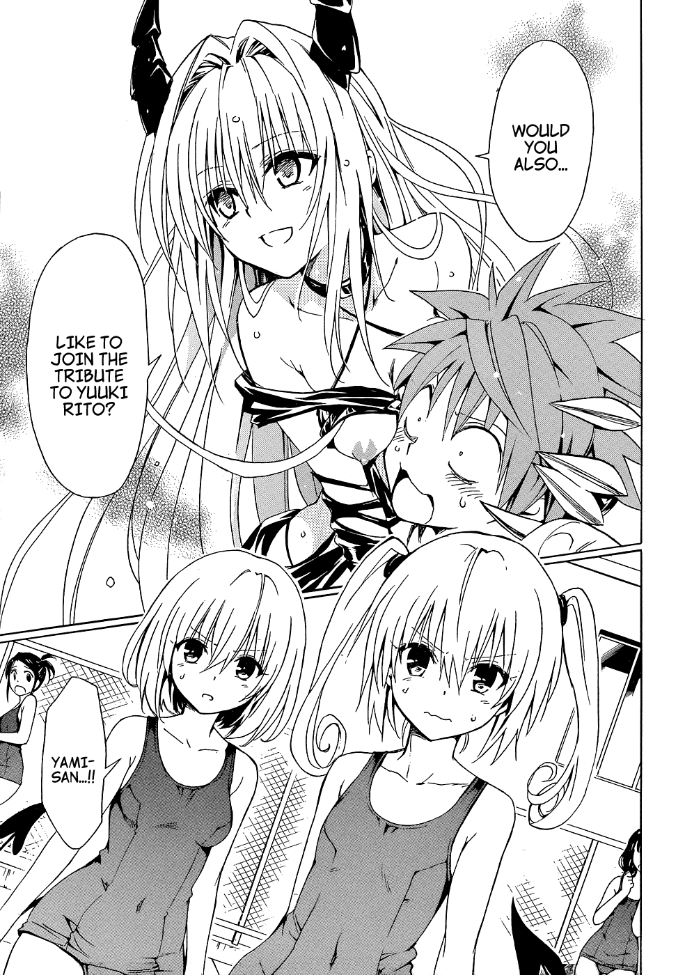 To Love-Ru Darkness Chapter 41 - Page 7