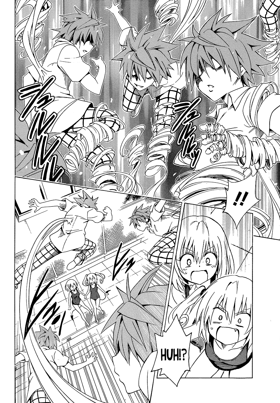 To Love-Ru Darkness Chapter 41 - Page 10