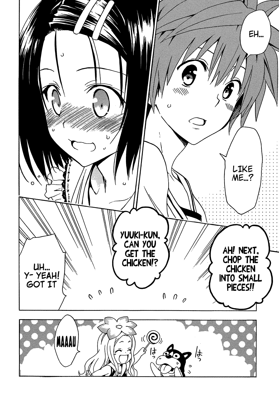 To Love-Ru Darkness Chapter 42.5 - Page 13