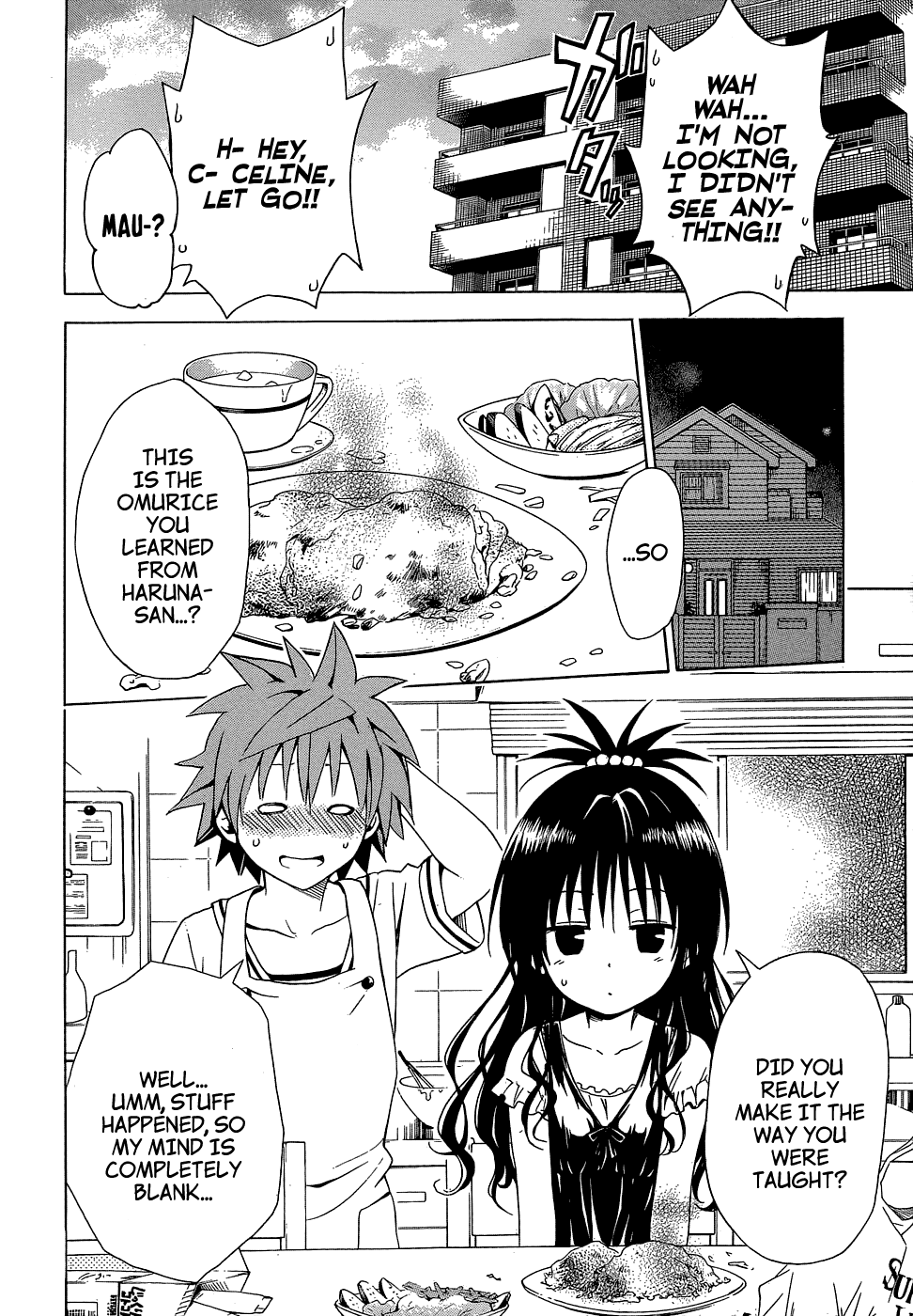 To Love-Ru Darkness Chapter 42.5 - Page 19
