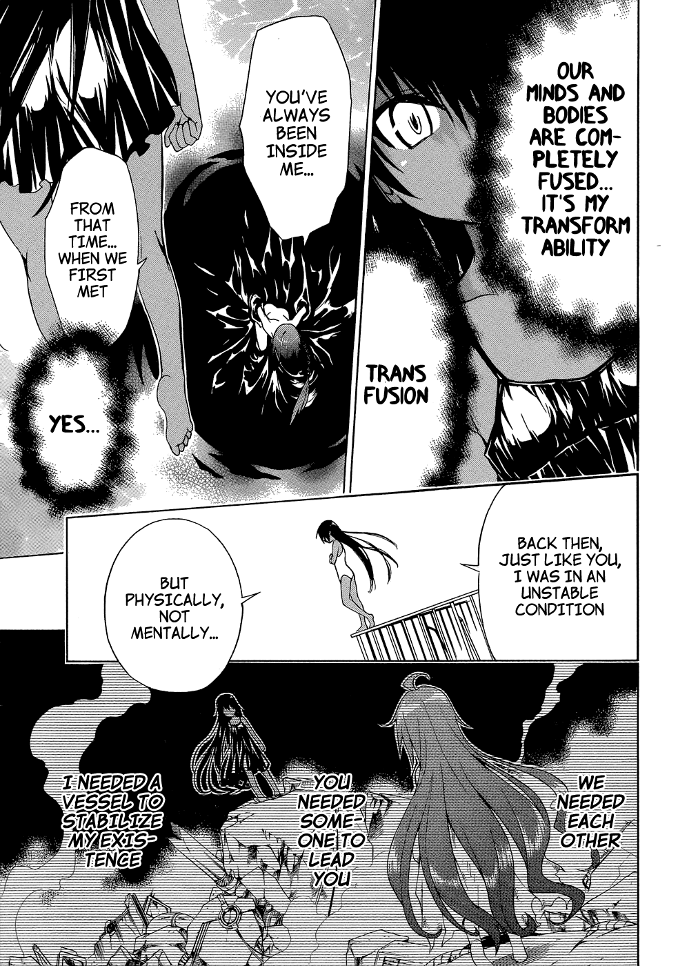 To Love-Ru Darkness Chapter 42 - Page 14