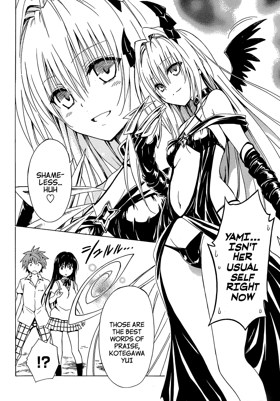 To Love-Ru Darkness Chapter 42 - Page 17