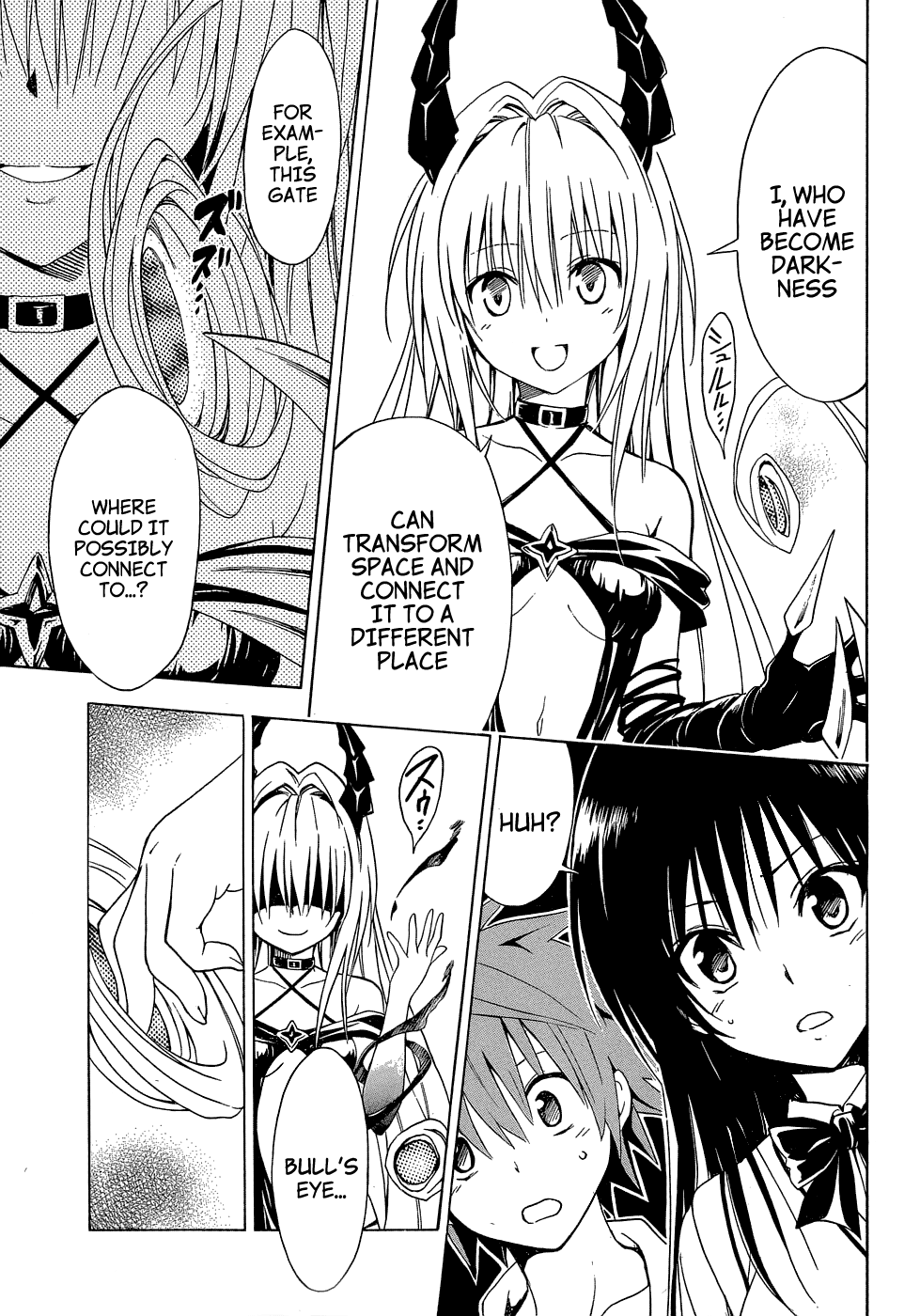 To Love-Ru Darkness Chapter 42 - Page 18
