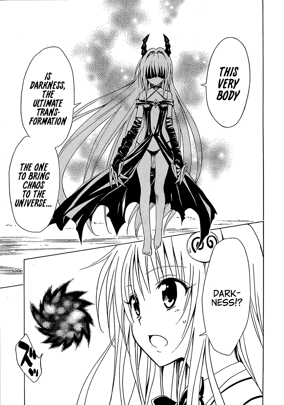 To Love-Ru Darkness Chapter 42 - Page 28