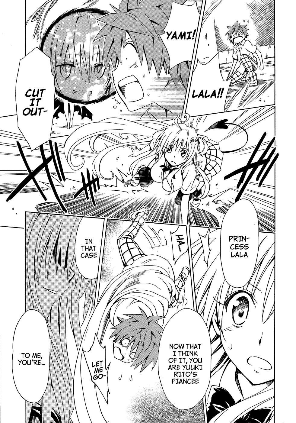 To Love-Ru Darkness Chapter 42 - Page 30