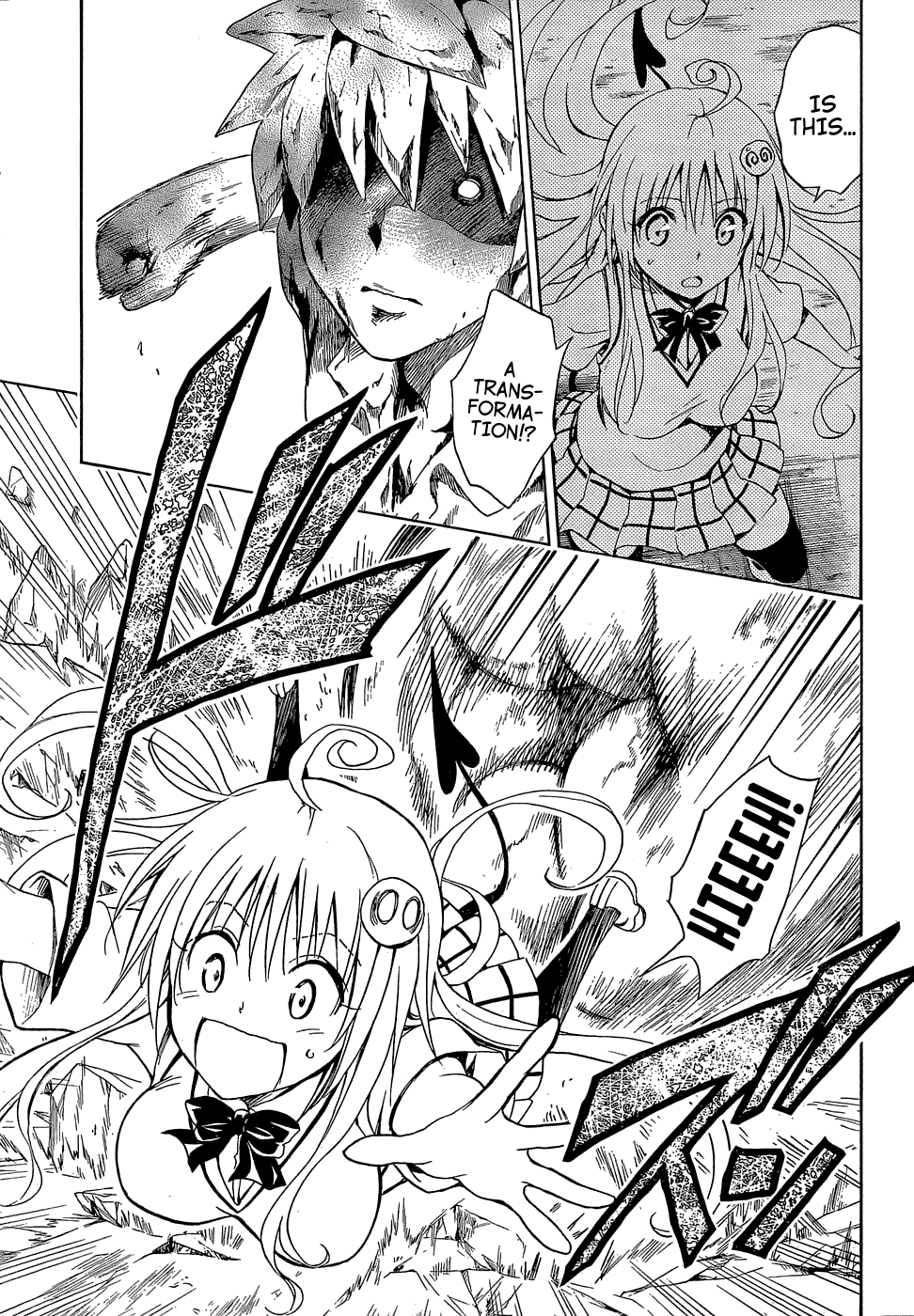 To Love-Ru Darkness Chapter 42 - Page 32