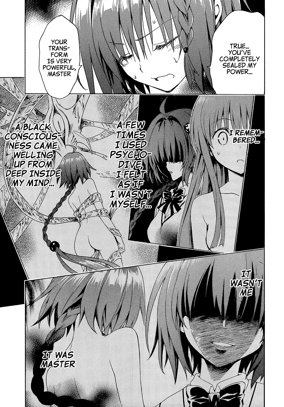 To Love-Ru Darkness Chapter 42 - Page 34