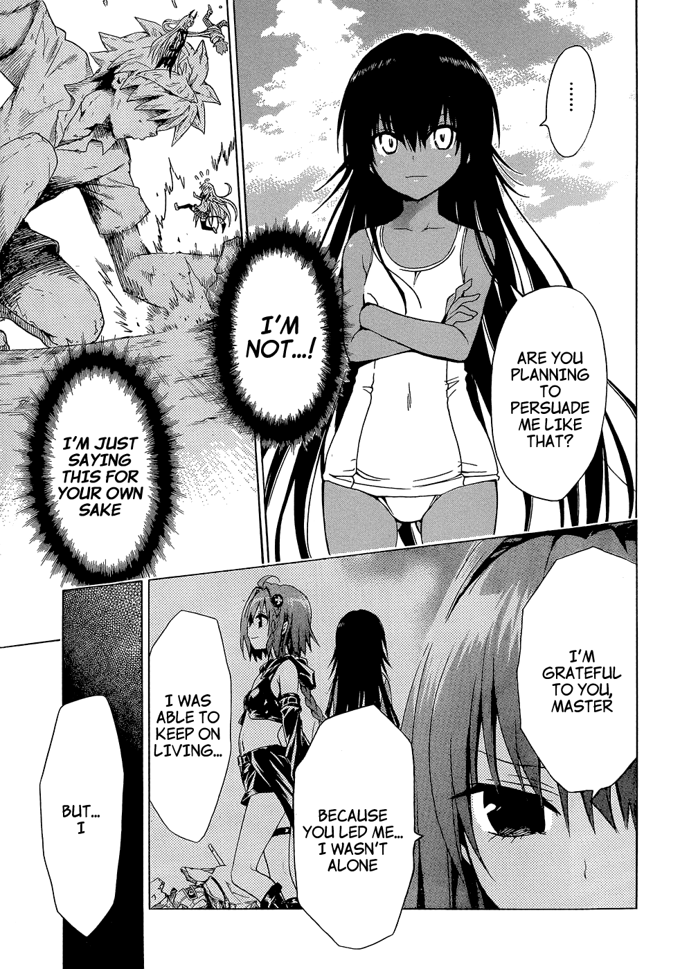 To Love-Ru Darkness Chapter 42 - Page 36