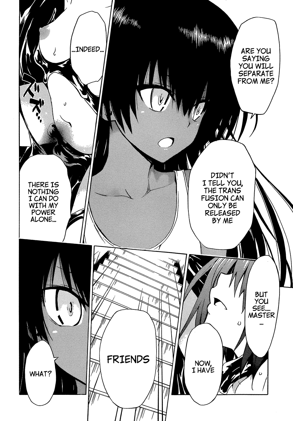 To Love-Ru Darkness Chapter 42 - Page 39