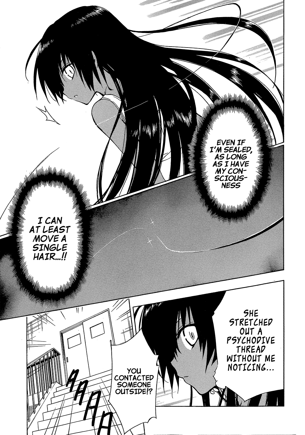 To Love-Ru Darkness Chapter 42 - Page 40