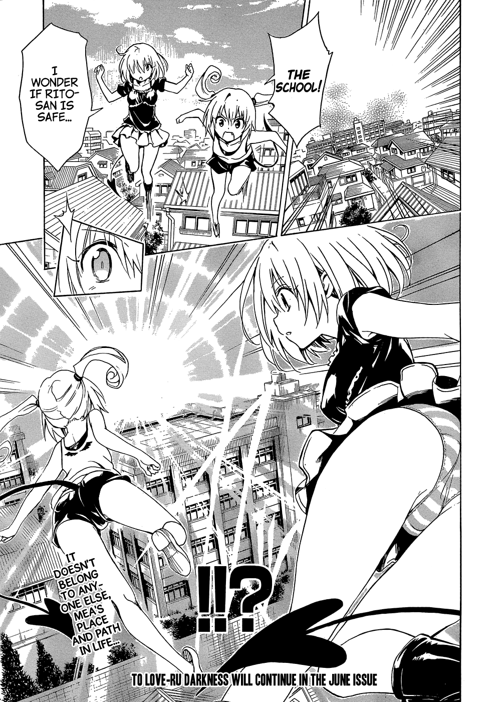 To Love-Ru Darkness Chapter 42 - Page 44