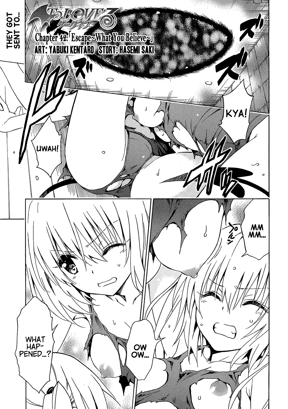To Love-Ru Darkness Chapter 42 - Page 6