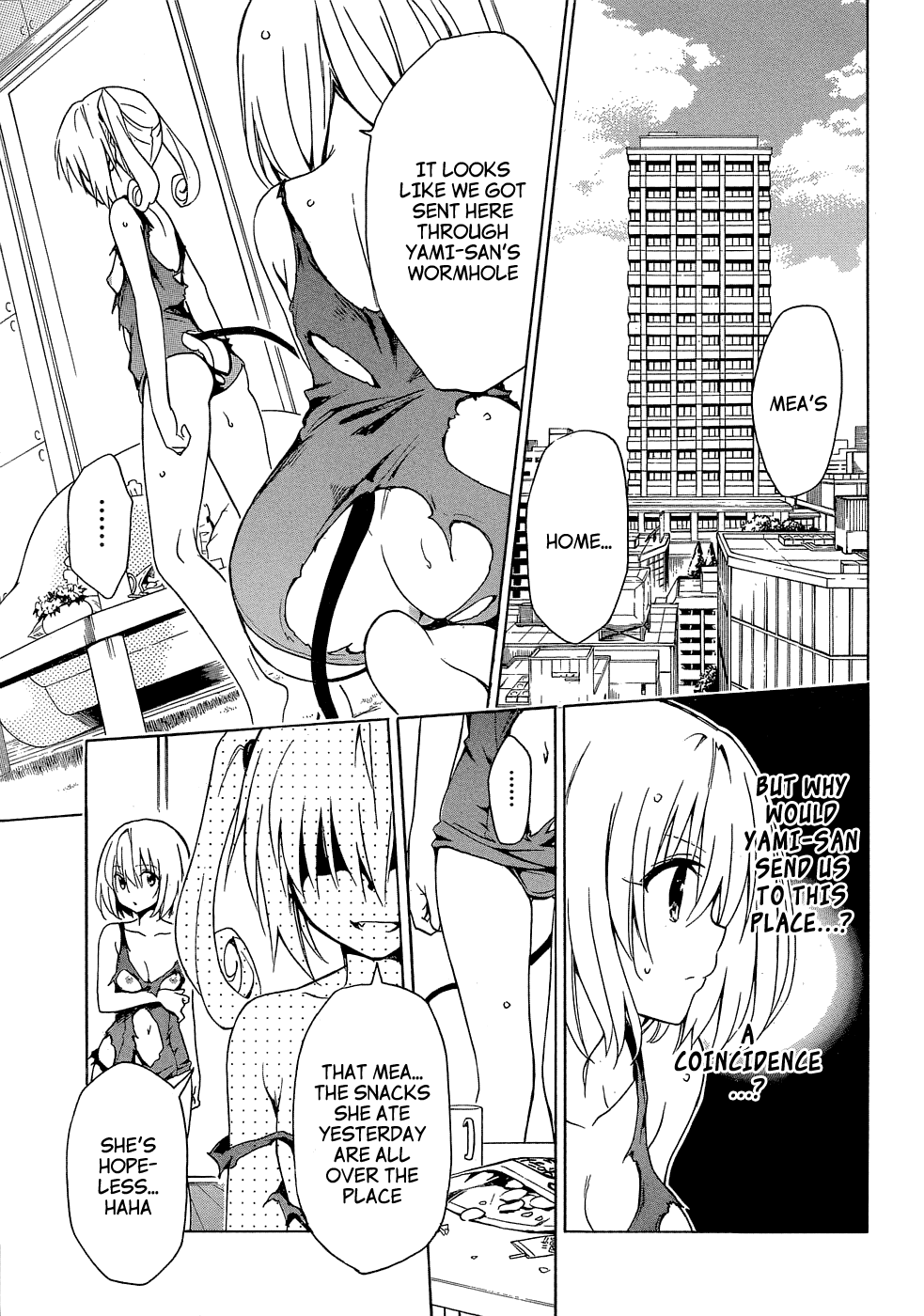 To Love-Ru Darkness Chapter 42 - Page 8