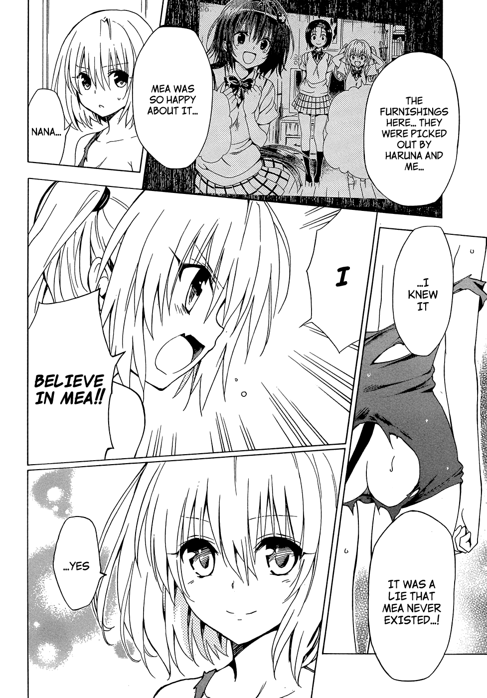 To Love-Ru Darkness Chapter 42 - Page 9