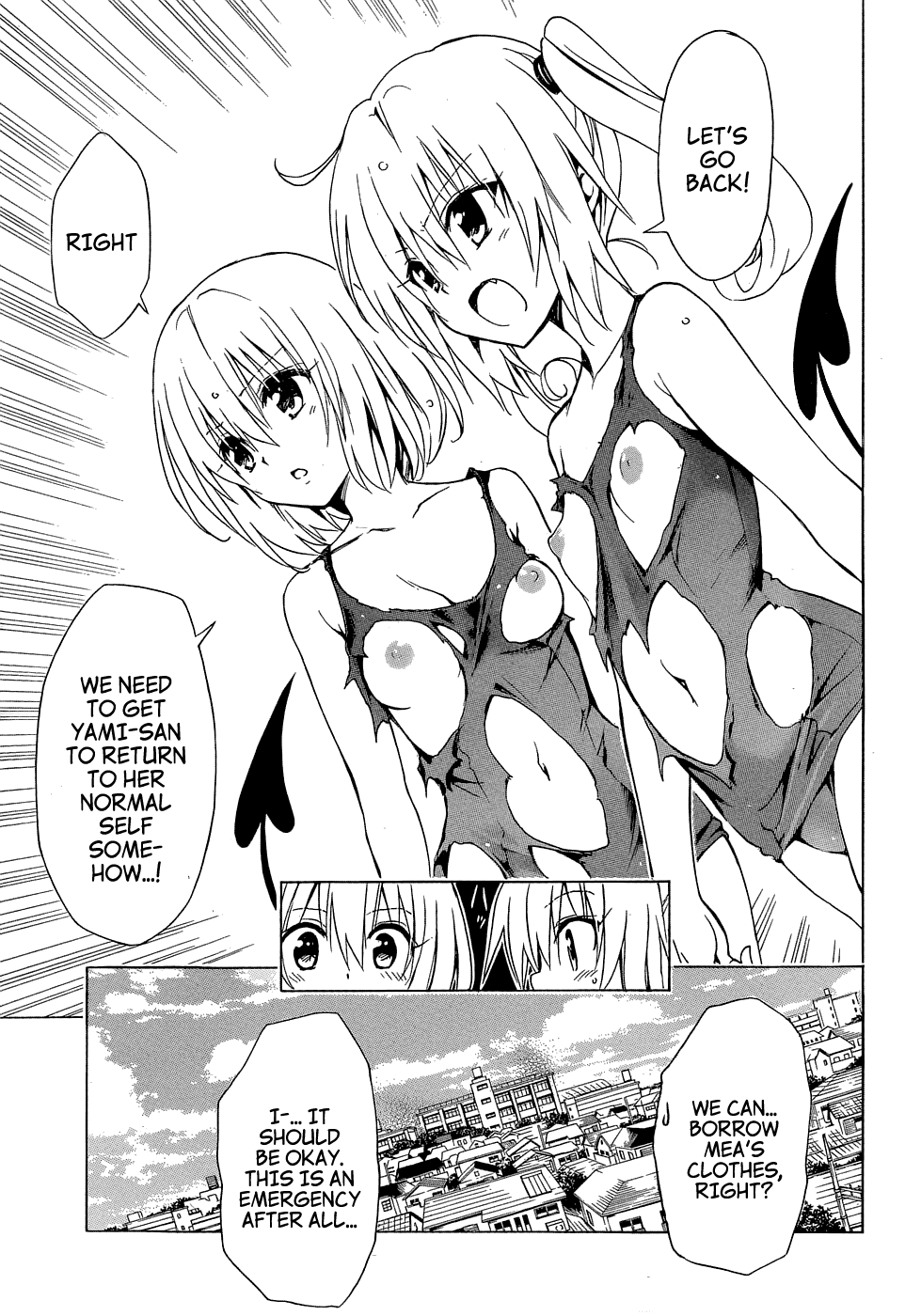 To Love-Ru Darkness Chapter 42 - Page 10