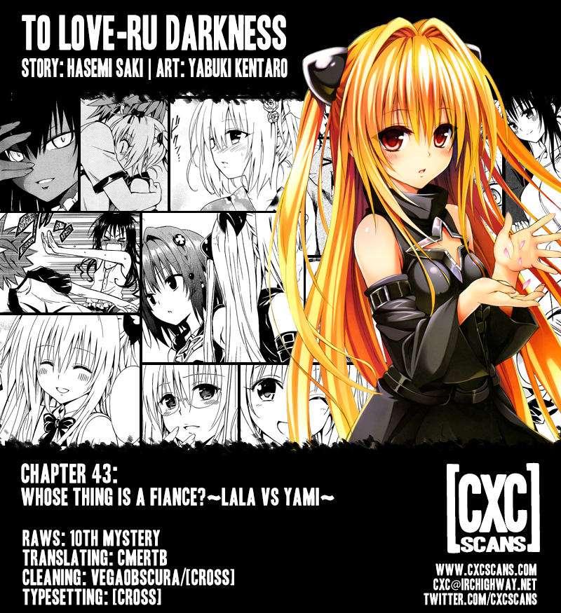 To Love-Ru Darkness Chapter 43 - Page 1