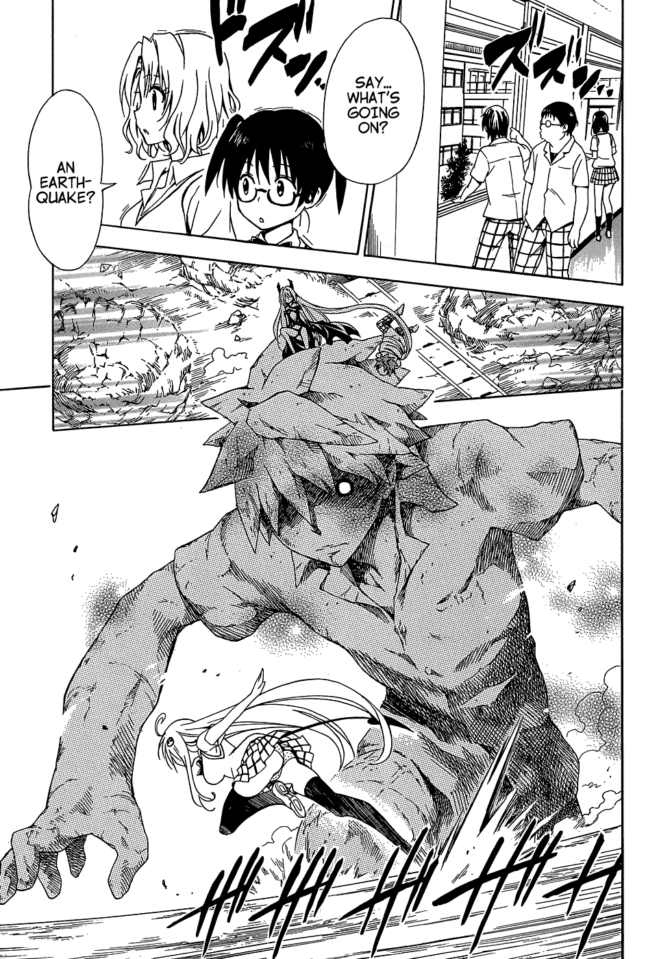 To Love-Ru Darkness Chapter 43 - Page 11