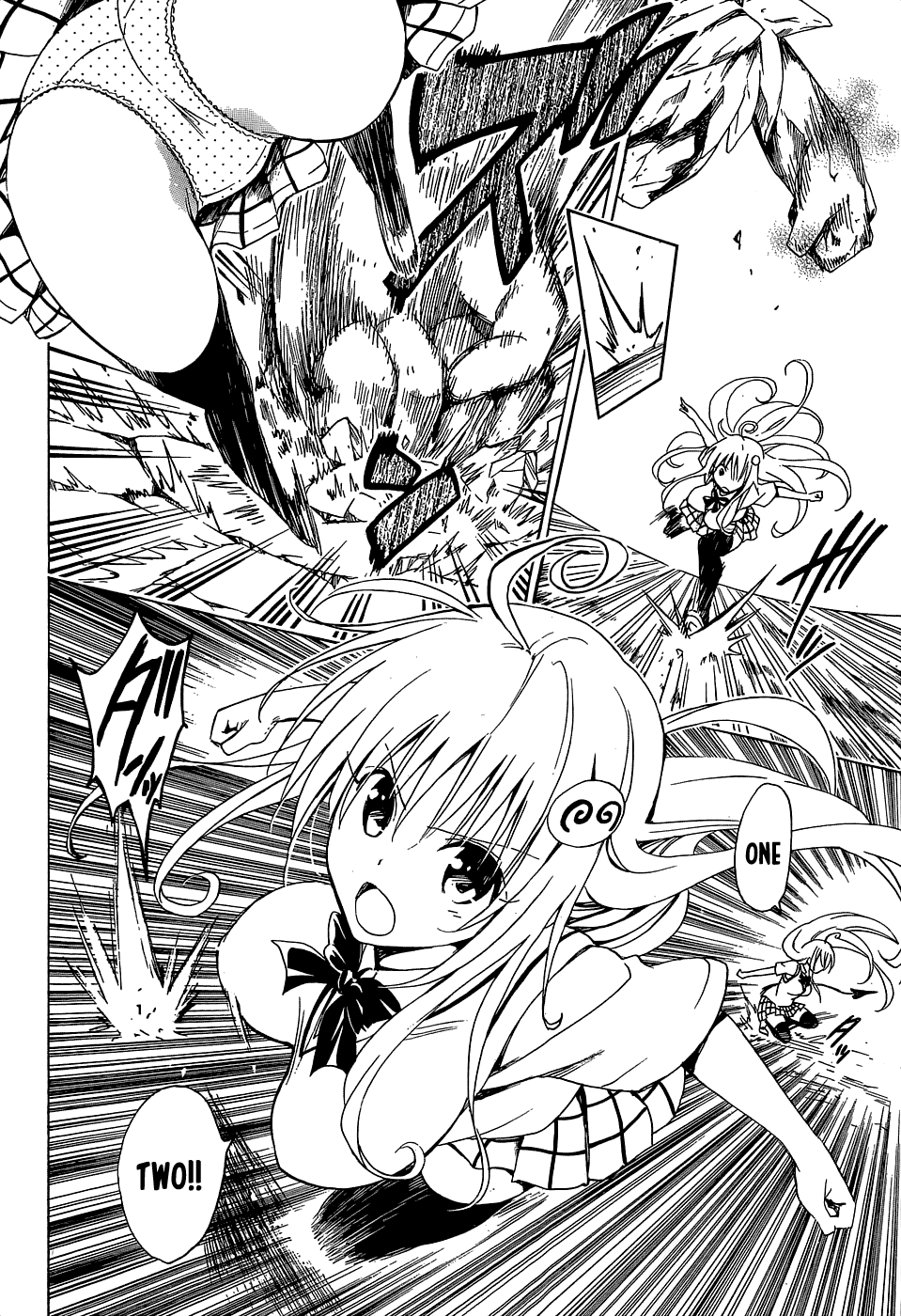 To Love-Ru Darkness Chapter 43 - Page 12