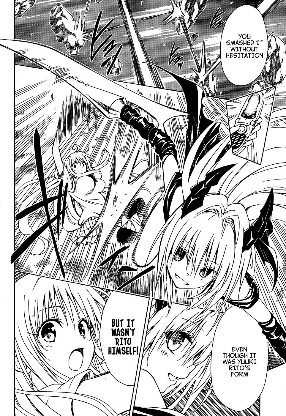 To Love-Ru Darkness Chapter 43 - Page 14