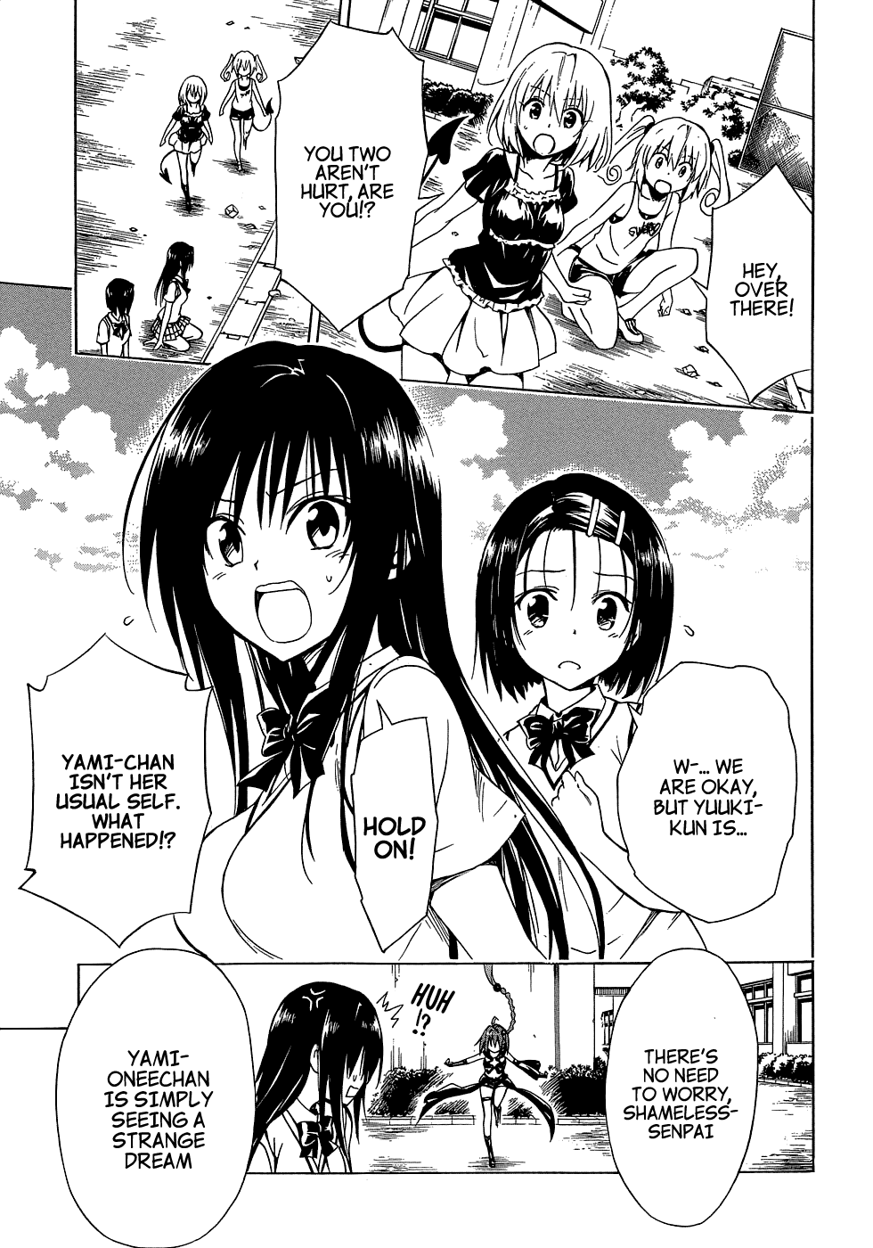 To Love-Ru Darkness Chapter 43 - Page 17