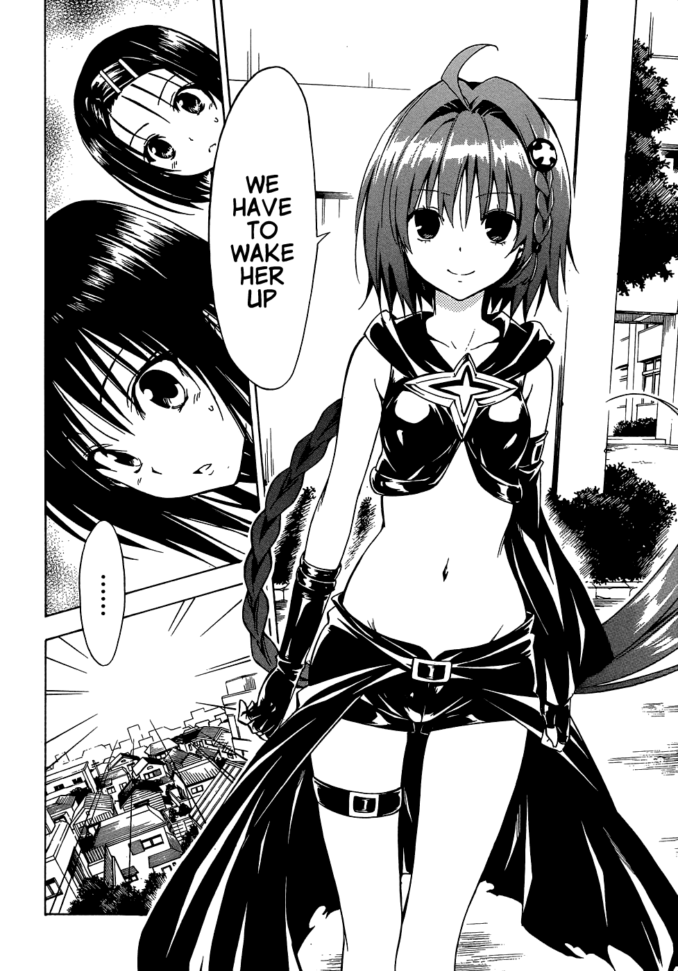 To Love-Ru Darkness Chapter 43 - Page 18
