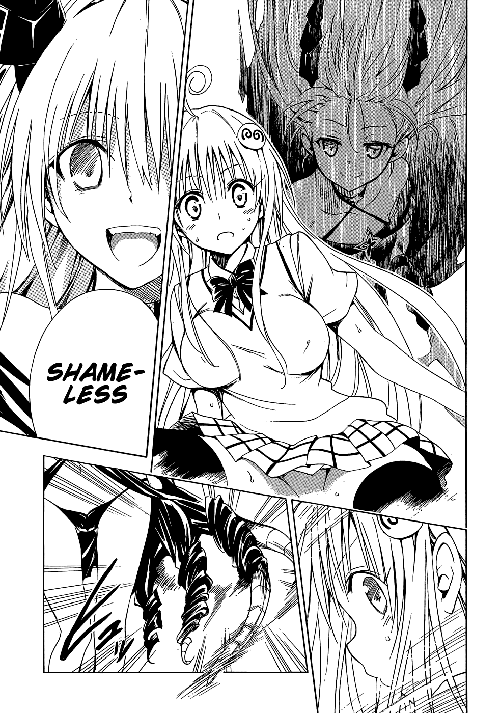 To Love-Ru Darkness Chapter 43 - Page 23