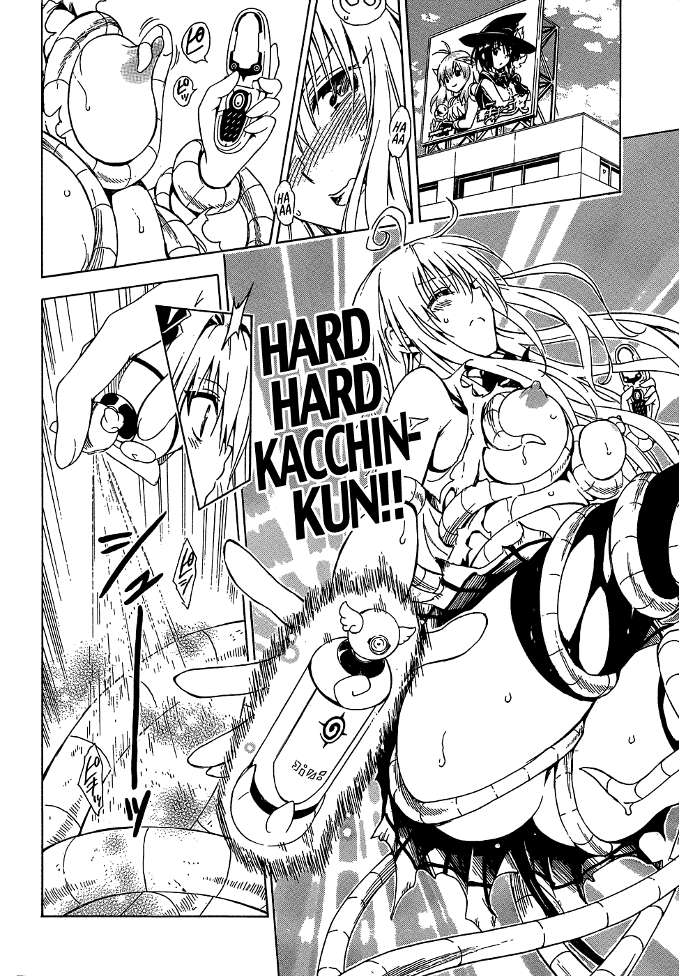 To Love-Ru Darkness Chapter 43 - Page 28