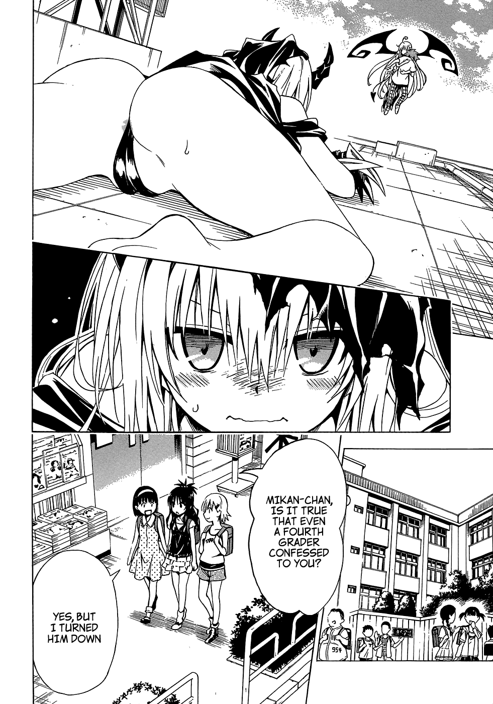 To Love-Ru Darkness Chapter 43 - Page 32