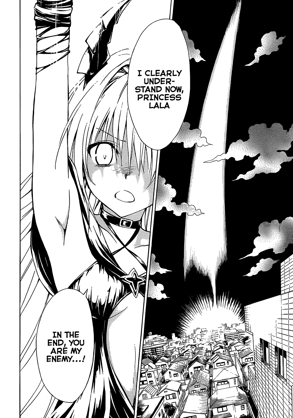 To Love-Ru Darkness Chapter 43 - Page 34