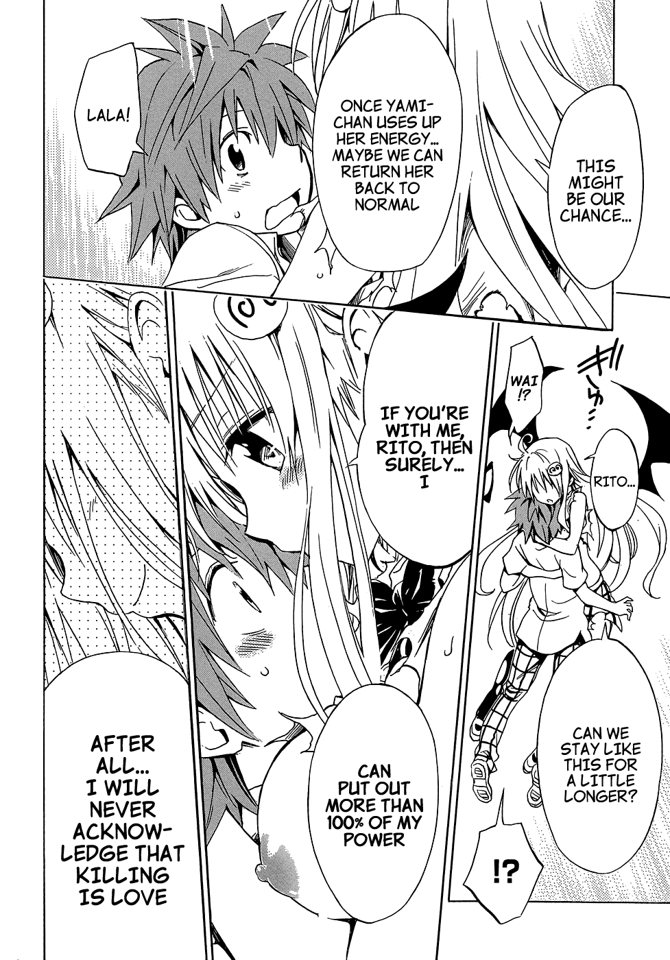 To Love-Ru Darkness Chapter 43 - Page 36