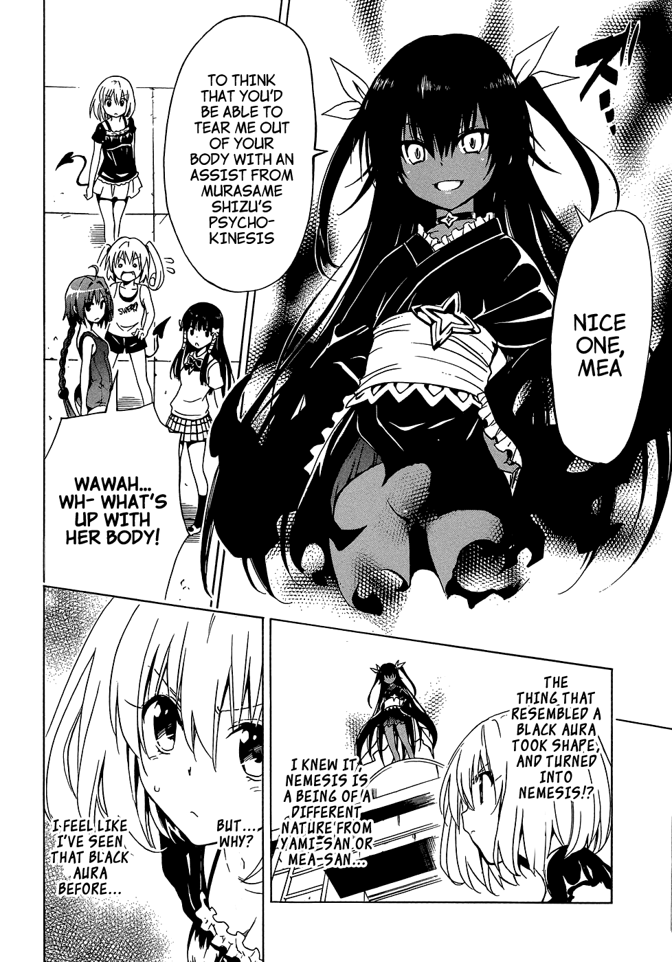 To Love-Ru Darkness Chapter 43 - Page 8