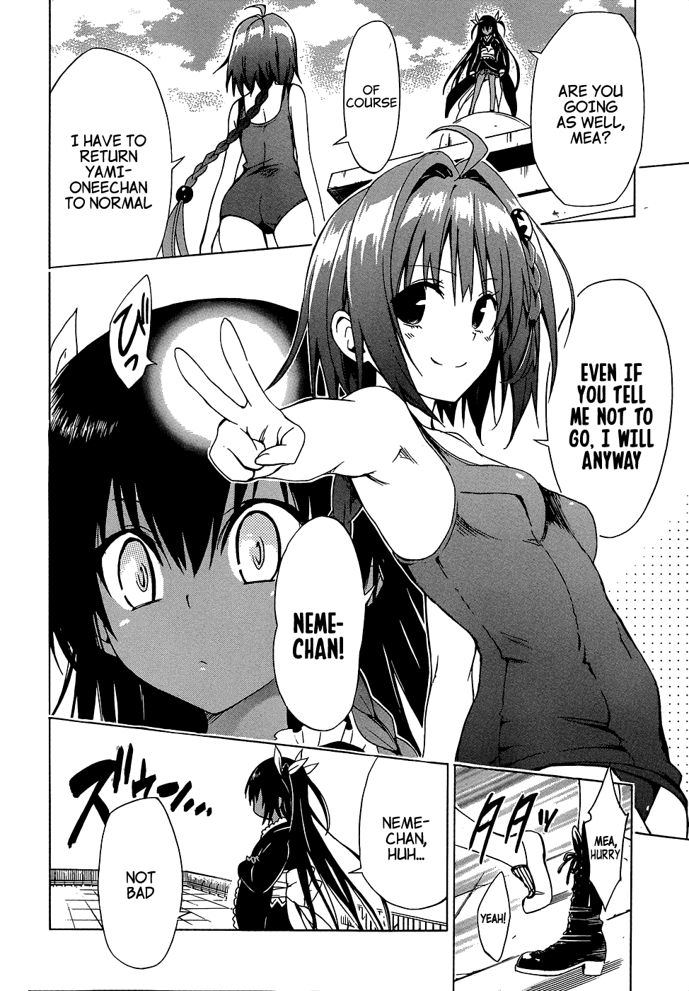 To Love-Ru Darkness Chapter 43 - Page 10