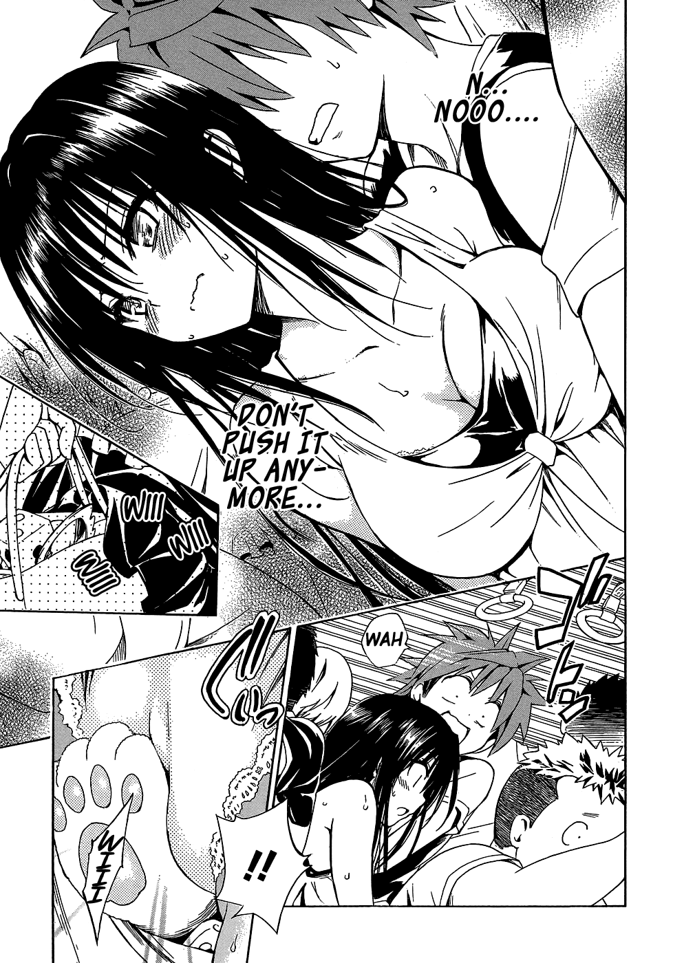 To Love-Ru Darkness Chapter 44.5 - Page 19