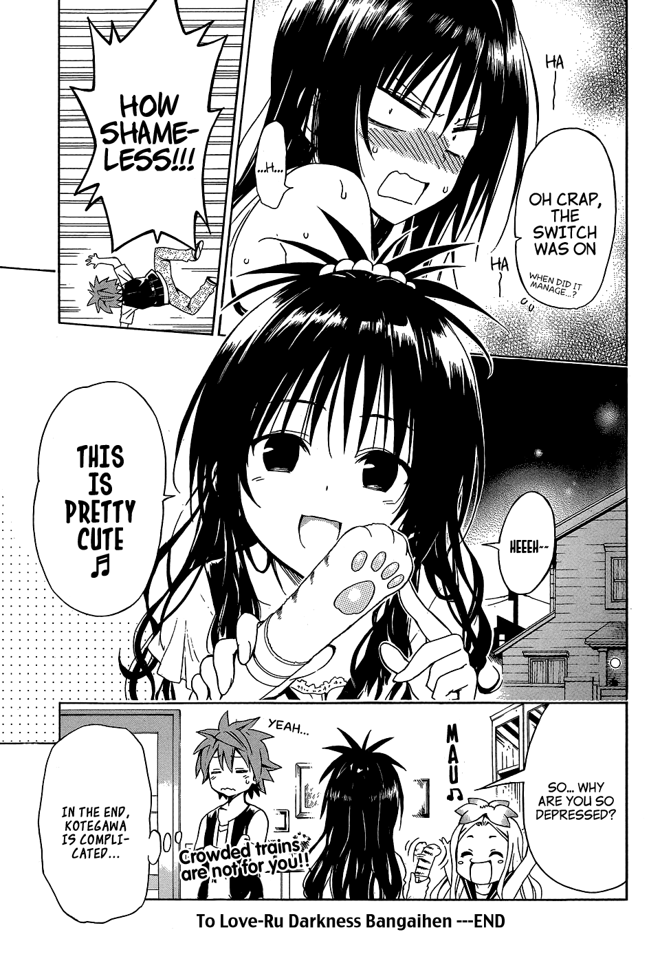 To Love-Ru Darkness Chapter 44.5 - Page 21