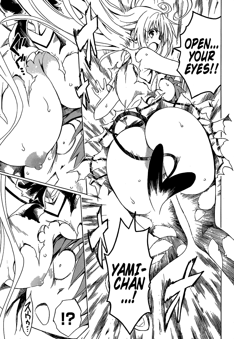 To Love-Ru Darkness Chapter 44 - Page 11