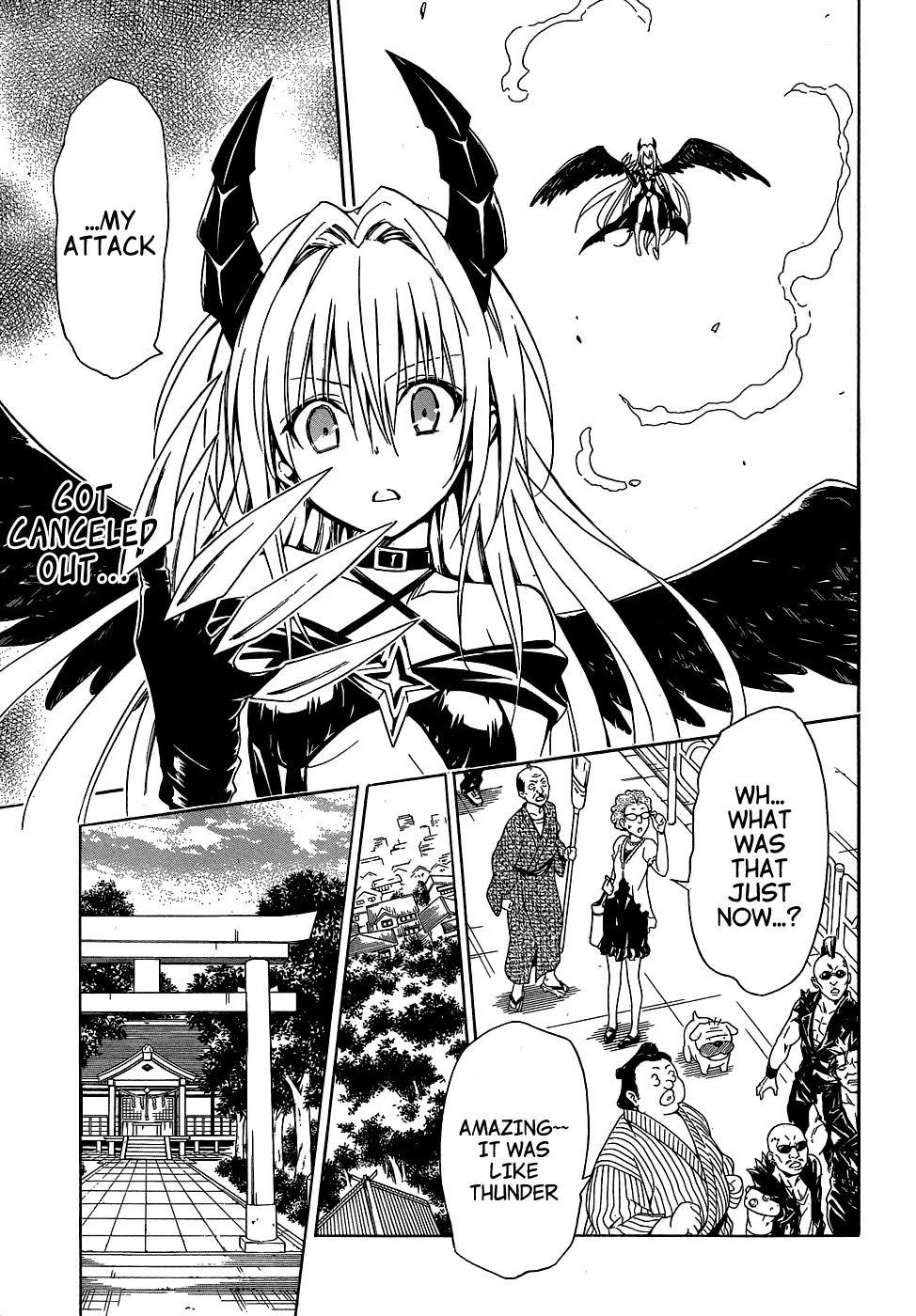 To Love-Ru Darkness Chapter 44 - Page 13