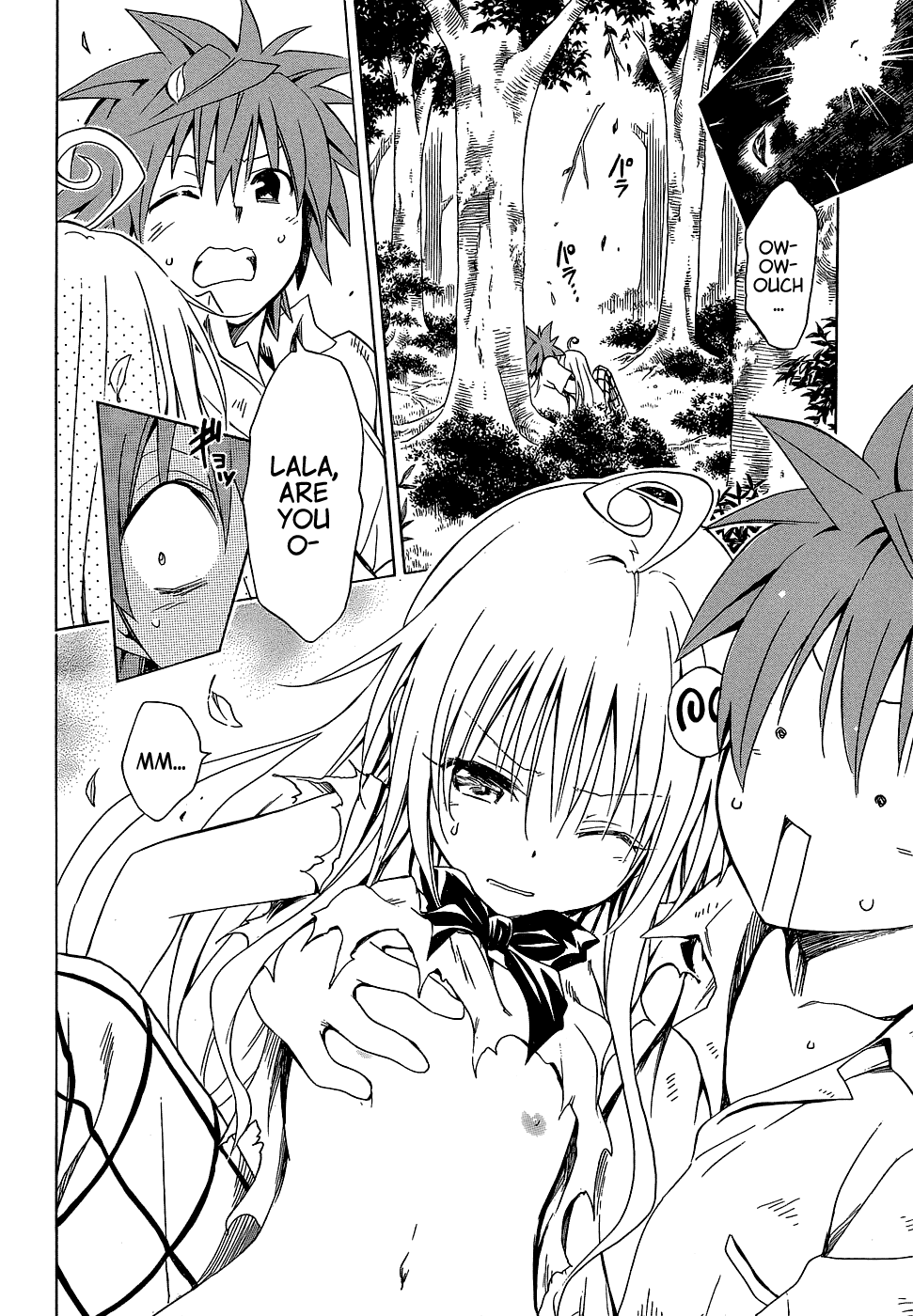 To Love-Ru Darkness Chapter 44 - Page 14