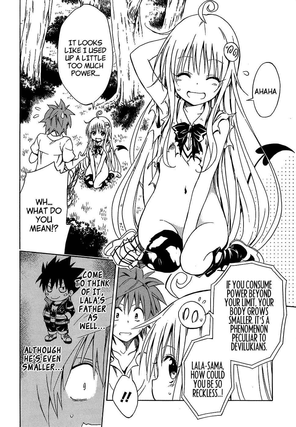 To Love-Ru Darkness Chapter 44 - Page 16