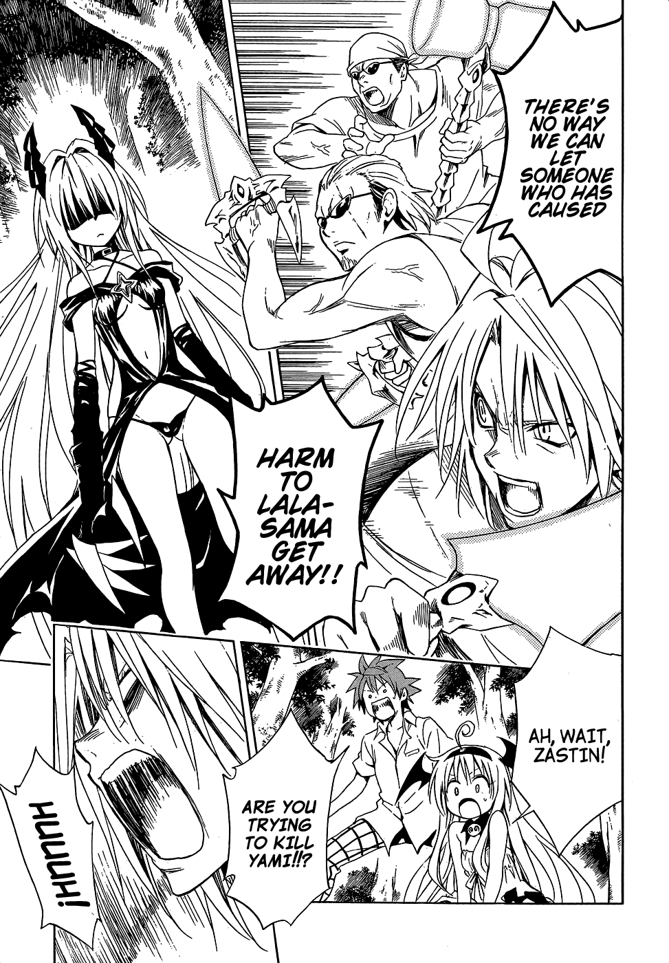 To Love-Ru Darkness Chapter 44 - Page 27