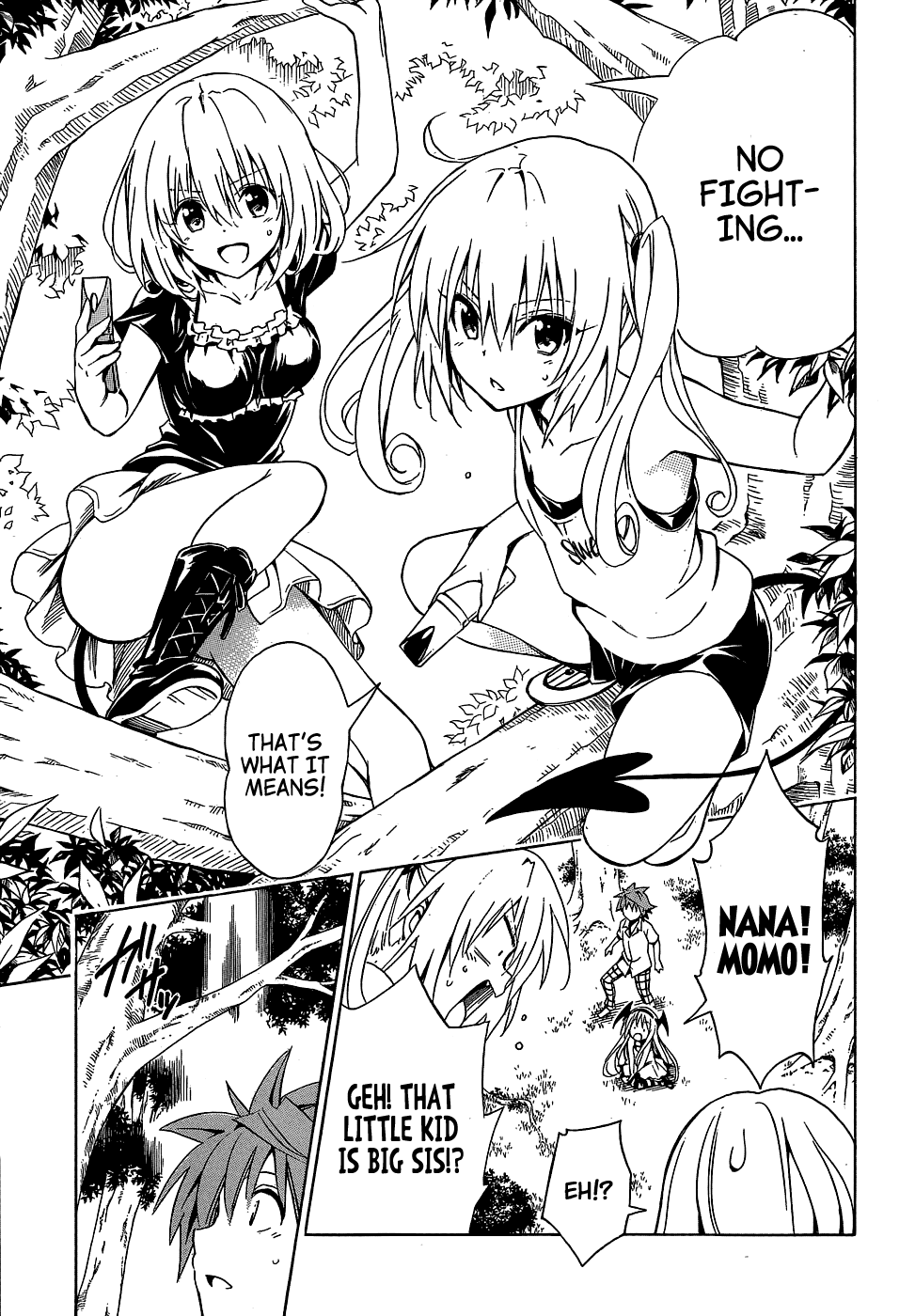 To Love-Ru Darkness Chapter 44 - Page 29