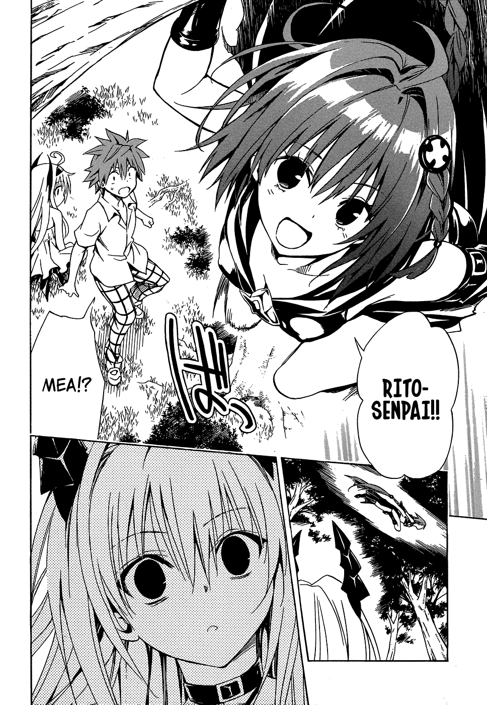 To Love-Ru Darkness Chapter 44 - Page 30